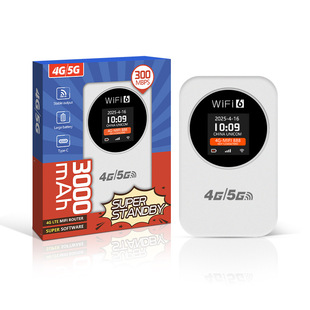 4g Portable Wifi Car Wireless Router Smart Screen Pocket Wifi Router Card Insert Europe Southeast Asia