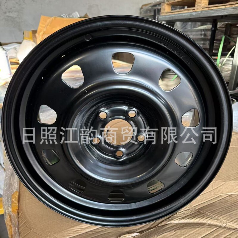 Applicable to BAIC EU5 wheel hub BAIC eu5R500 full-size 17 inch iron ring steel ring auto parts wholesale wheel