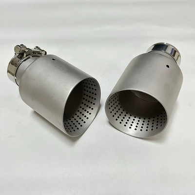 Mesh-matte modified universal stainless Exhaust manifold
