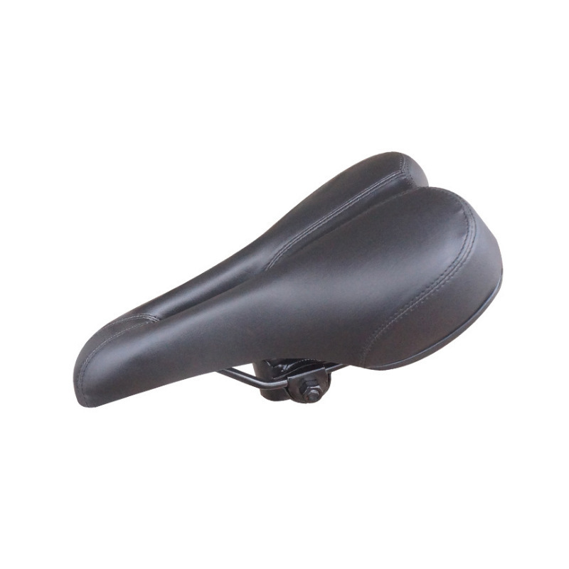 Sillín de bicicleta cojín del asiento de bicicleta hueco asiento de bicicleta cojín del asiento de bicicleta de montaña silla de montar accesorios de equipo