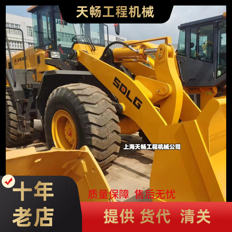 出口二手SDLG临工956L 柳工856装载机 50型LIUGONG road loader