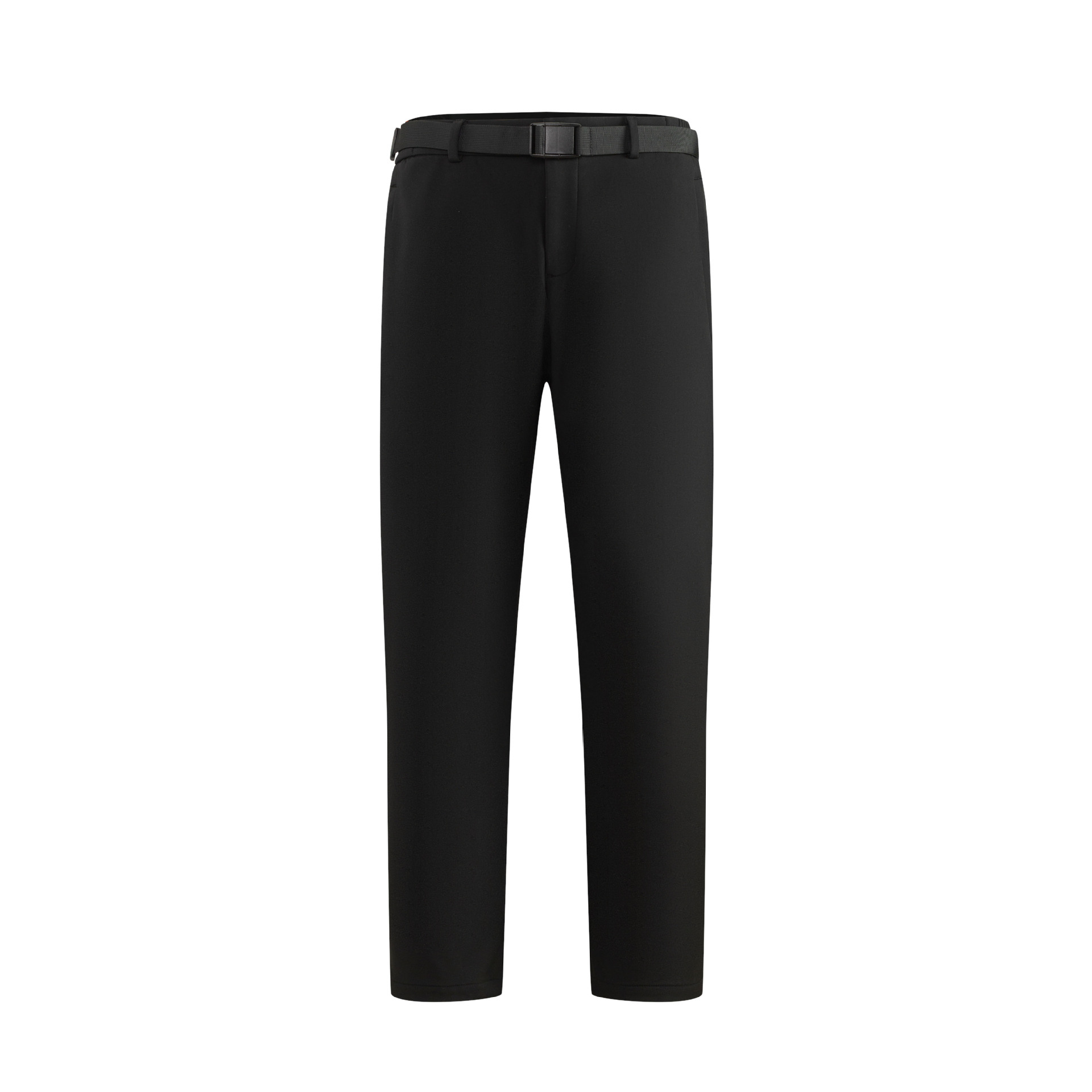 Women's Black [Soft Shell Jacket Pants]