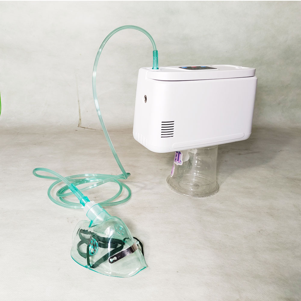 Travel Oxygen Concentrator Oxygen Pump Aerator Outdoor Charging Oxygenator Oxygen Pump Home Air Purification Oxygen Bar