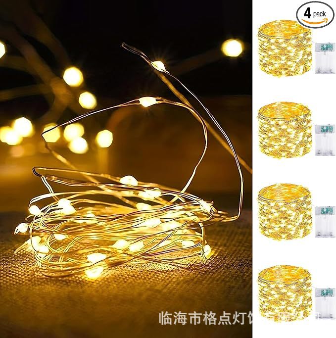Fairy Lights Battery Powered Timer