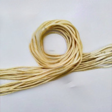 手工油蜡羊皮绳线2毫米天珠吊坠手串项链藏饰高桥棕色牛皮鹿皮绳