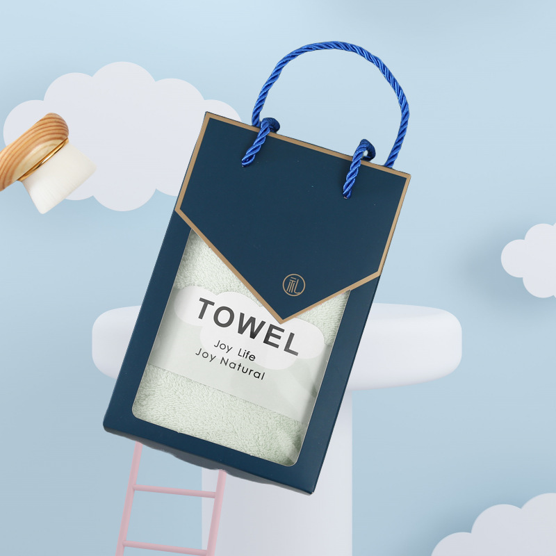 coral towel