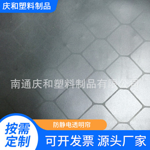 manufacturer's Specializing Anti-static Transparent Curtain Specifications 0.30*1370*30m for Spreading, Door Curtain