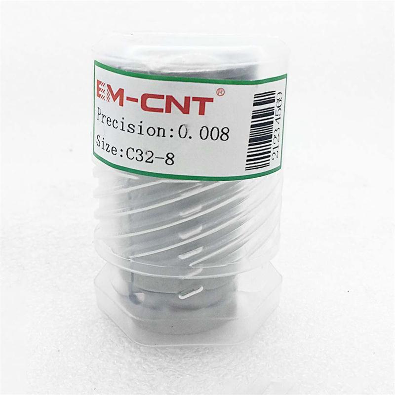 供应EM-CNT弹性筒夹型弹簧铣床夹头C32/42