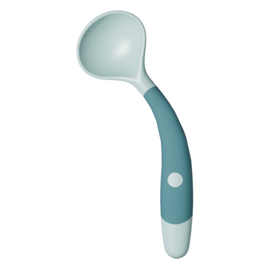 Baby Twist cuchara flexible bebé entrenamiento comiendo cuchara niños vajilla comiendo comida complementaria cuchara de bebé