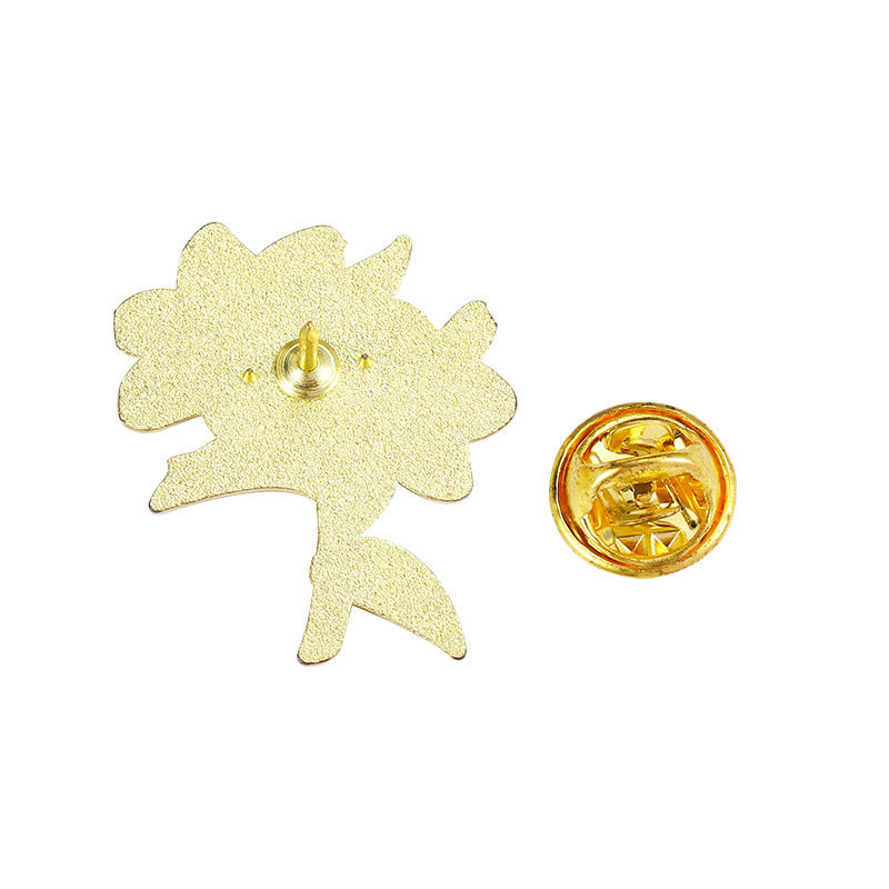 Pastoral Flower Alloy Stoving Varnish Unisex Brooches display picture 1