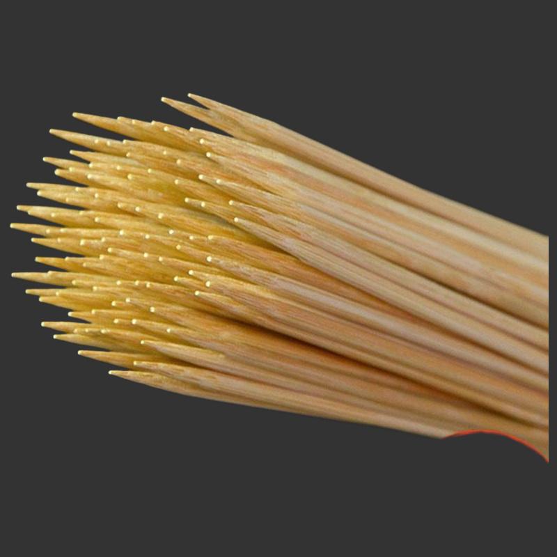 Bamboo skewers, disposable skewers, meat skewers, spicy hotpot skewers, barbecue skewers, bamboo skewers, bamboo stick tools, barbecue tools