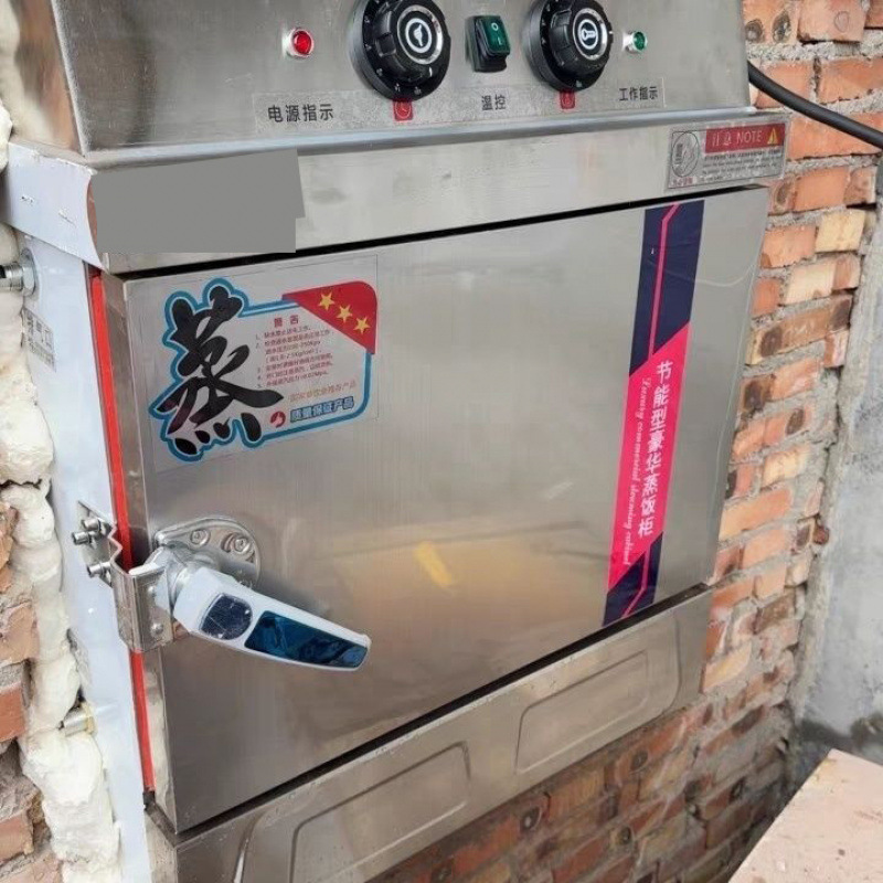 Puerta abierta delantera y trasera puerta abierta doble gabinete de transferencia para granja de comidas de vapor de granja de cerdos desinfección de alta temperatura gabinete de arroz al vapor caja de vapor