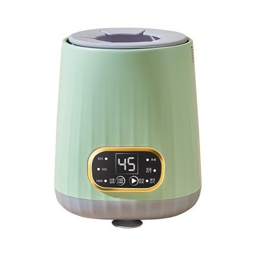 Warmer, No Water Milk Warmer, Milk Steamer, Baby Electric Automatic Heating, Shaking Milk Warmer, Constant Temperature Adjusting Milk Warmer, Milk Warmer