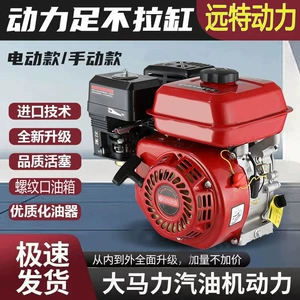170F Gasoline Engine Micro-Tiller, Water Pump, Sprayer, Grain Grinder, German Craftsmanship, Brand New Original Machine Head
