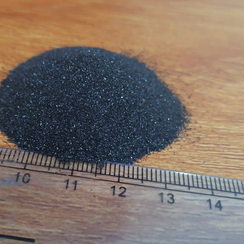 水族店面石流黒天然金沙造景砂水槽多肉植物砂盤黒砂底部庭園滝|undefined