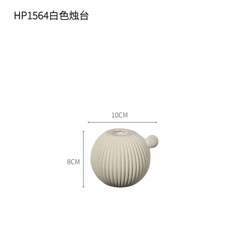 HP1564 candelabro blanco