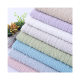 Autumn and winter new 750g woven tweed padded plush coat coat shoes hat flannel fabric