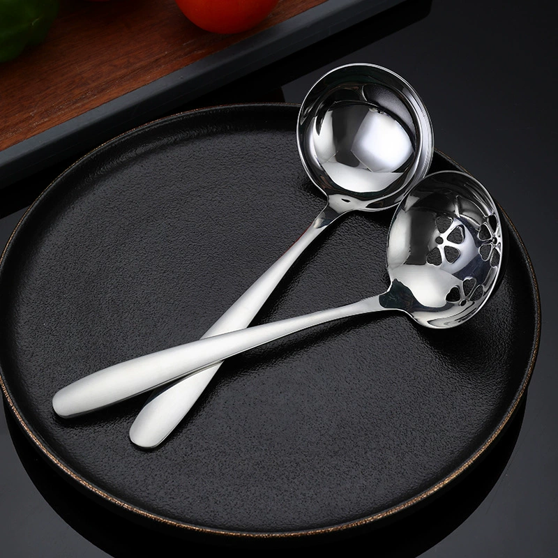 304 stainless steel thickened hot pot spoon, home kitchen utensil spoon, spoon, drink, drink spoon spoon, spoon spoon, spoon spoon