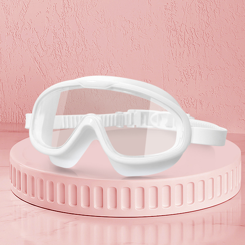 1018 투명 화이트