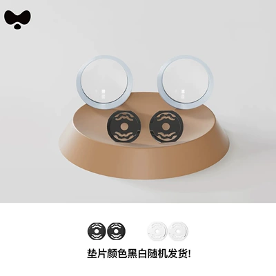 Cute Cat Ears Small Airplane – Dəbilqə (Kaska) aksesuarları - no-specifications-g1-white-blue-mirror-holder