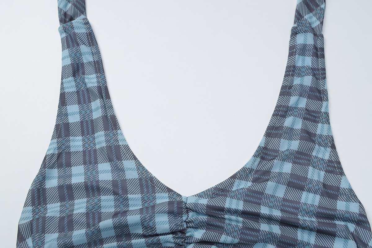 French Retro Women's Halter Neck Camisole Slim Fit Versatile Top For Autumn New Style_ecoleips.com