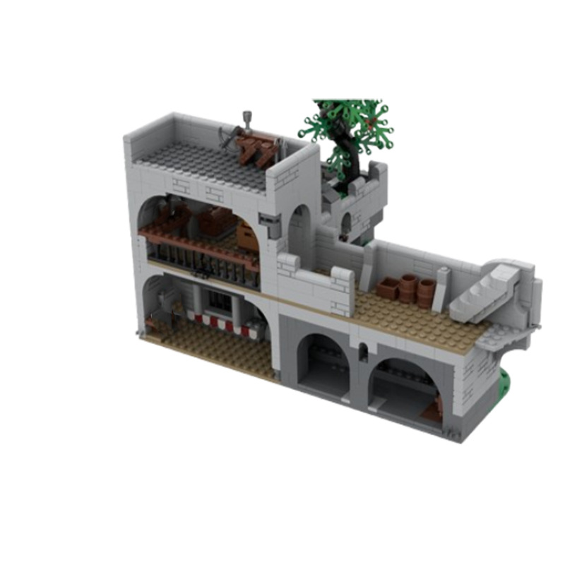 Construction Castle Building Blocks Diy Educational Model Set_voghion.com