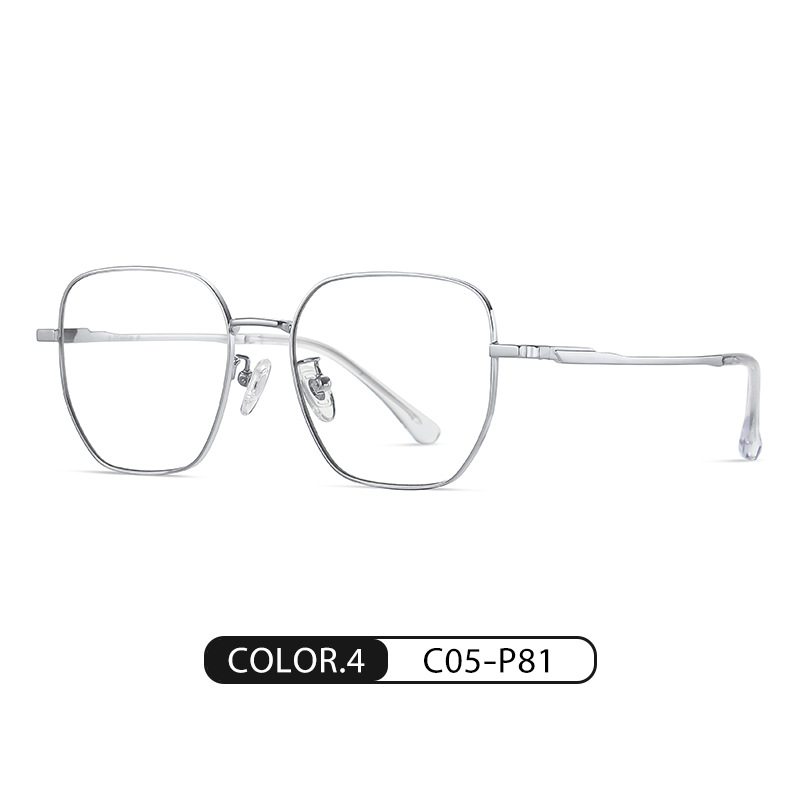 C05-P81 de plata brillante