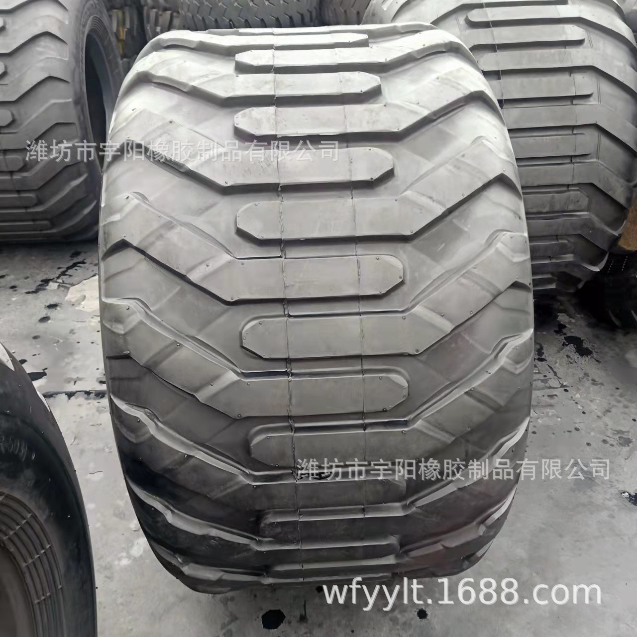 650/50-22.5 悬浮真空胎  林业轮胎 运粮拖车轮胎改装运粮车轮胎