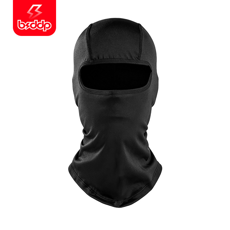 Bsddp Motorcycle Riding Hood Outdoor Bicycle Liner Windproof Hat Ice Silk Breathable Quick-Dry Mask Cross-Border