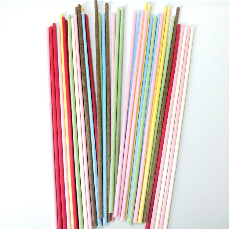 批发雾化器异型彩色吸水纤维棉棒香薰挥发棉棒稳定挥发加湿棉棒