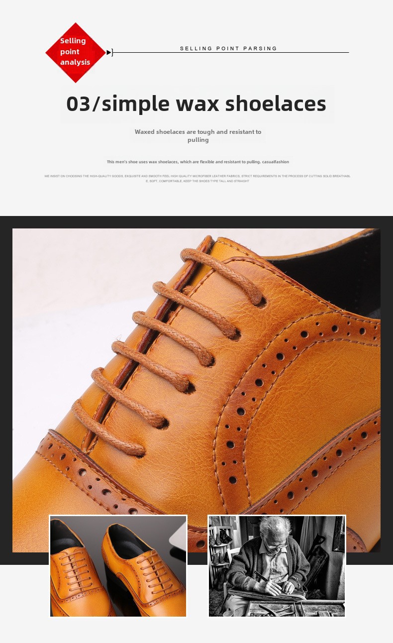 Factory direct supply spring new formal casual men's shoes Oxford Business Men's shoes cross-border for a generation of hair_vogvips.com