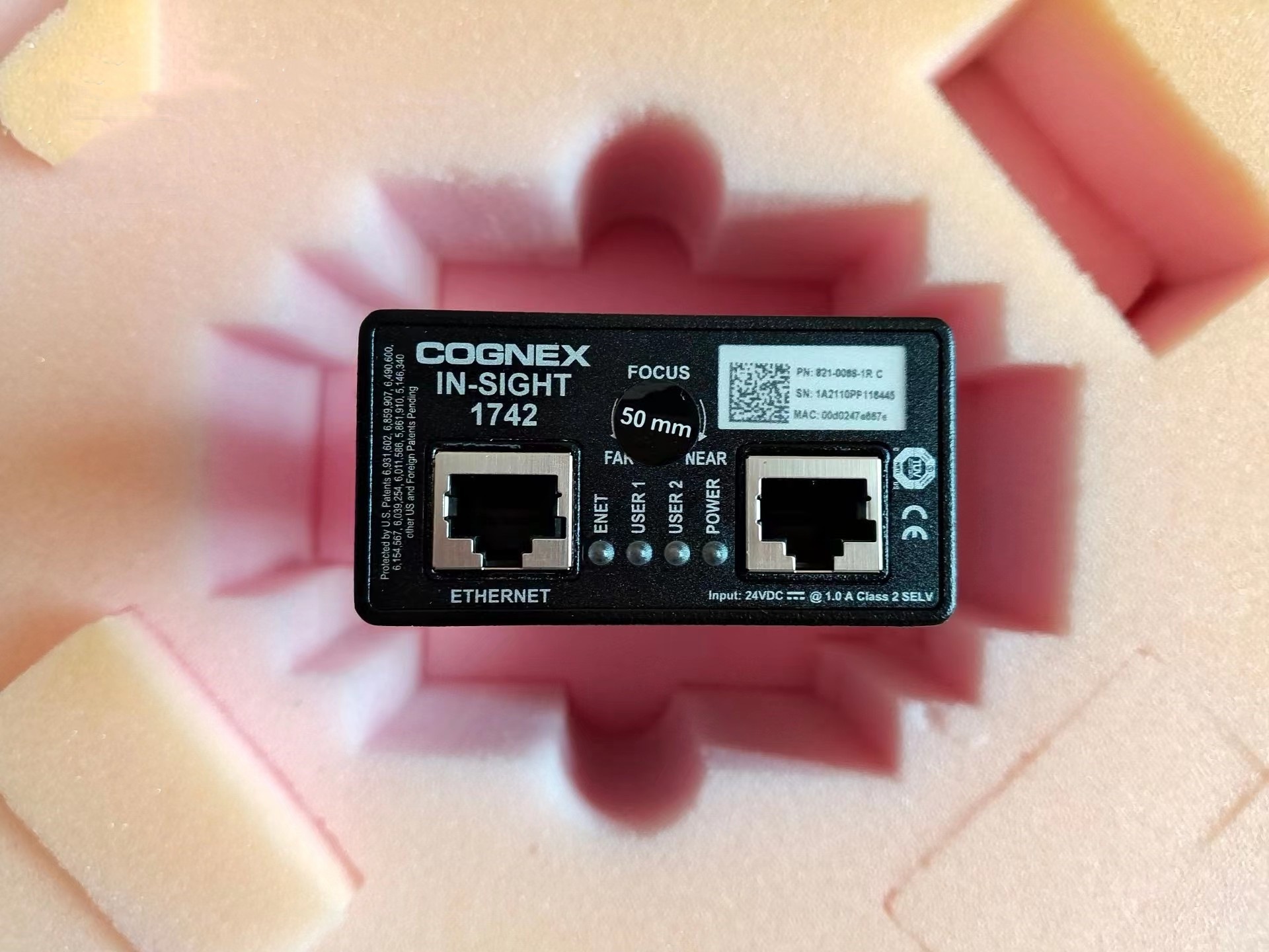 康耐视晶圆读码器IN SIGHT 1742  全新原装正品议价产品