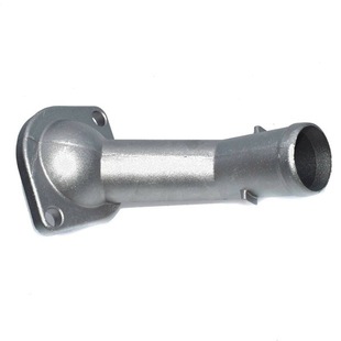 Car aluminum water outlet, car water outlet 1J0121087E aluminum four-piece set