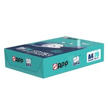 APP蓝蜗牛 70g-A4纸-5包装（2500张）打印/复印纸(只发江浙沪皖)
