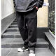 ESSENTIALS ZONE Season 8 Flocking Small Label Fall/Winter fleece-lined American Straight Casual Pants Men's Pants
