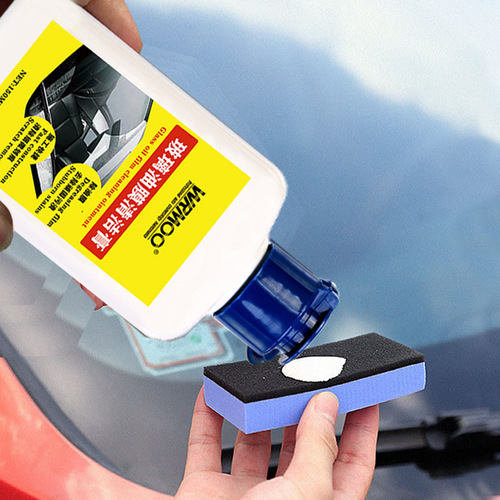 Glass Oil Film Heavy Dirt Removal Cream Wholesale Windshield Remover Descaling Cleaner Heavy Dirt Cleaning Cream