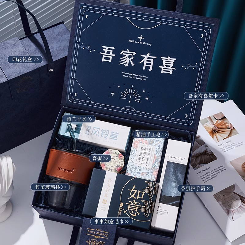 Happy blue—package 18