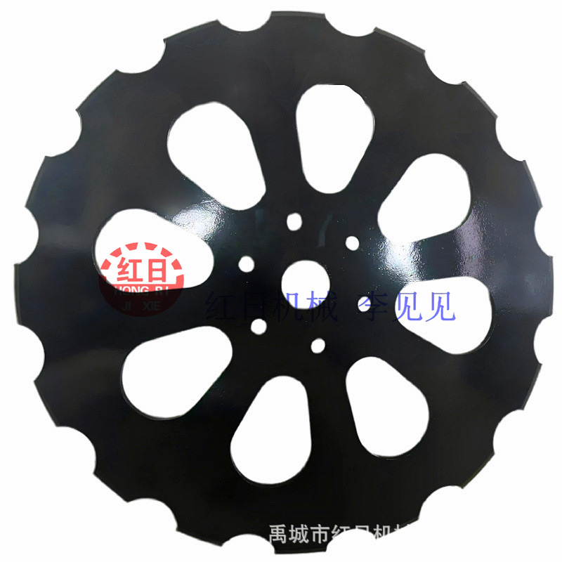 德州压型犁片热处理圆盘犁片翻地机械重型犁片