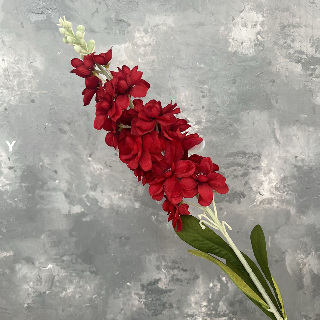 싱글 플라잉 제비-버건디