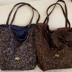 41031ヒョウ柄のファッションのトートバッグの女性の大容量のカバン