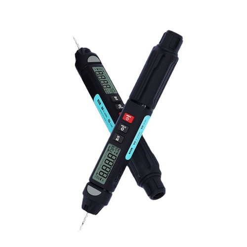 SUNSHINE DT-02 Pen Multimeter Measure Current Voltage Buzzer Measure Electronic Components Direct Sale