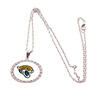 NFL32 team rugby team necklace elliptical drill drill American football team necklace Bardemo crow necklace