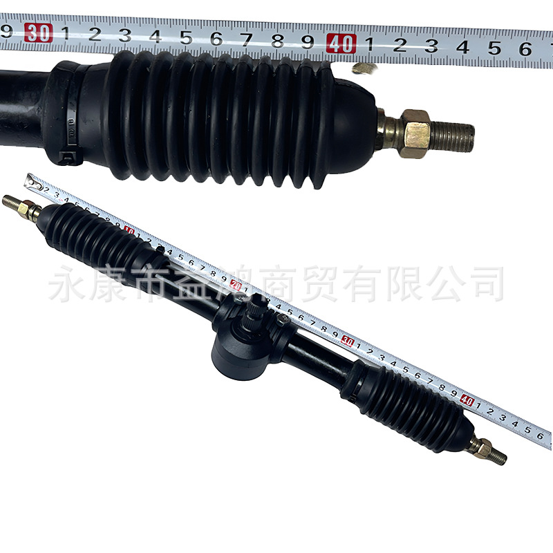 Modified Four-Wheel Electric Beach Buggy Go-Kart Parts 340 440 Steering Gear Steering Wheel Tie Rod Ball Joint Steering
