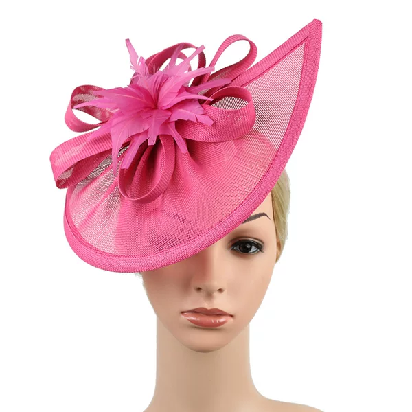 Amazon's Best-Selling Kfc Tea Partyfascinator Feather Headband Headband Hairpin Dual-Use
