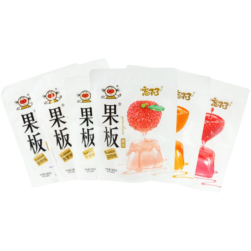 Незабываемая фруктовая доска 160г, желе со вкусом сока, жевательное желе, фруктовый вкус, ностальгический снек, закуска для отдыха, оптом