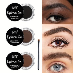 USHAS (Cross-border trading), waterproof cosmetic eye shadow for eye makeup