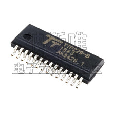 原装 TTP229-BSF TTP229-B SSOP28 贴片 6键电容式触摸芯片