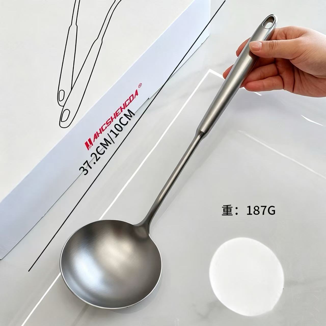 316 스테인레스 스틸 스푼 샌딩