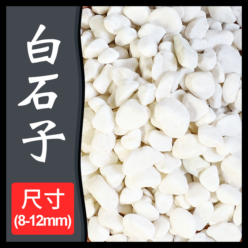 화이트 스톤 8-12mm5kg