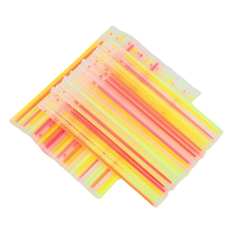 Улица стойло ночной рынок Поставки детей светящиеся игрушки флуоресцентные палки светящийся стержень флуоресцентный браслет ИУ производителей оптом